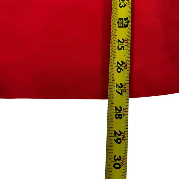 Asos Red One Shoulder Mini Dress Women's Size 0 | 23-27-2 - Picture 6 of 6